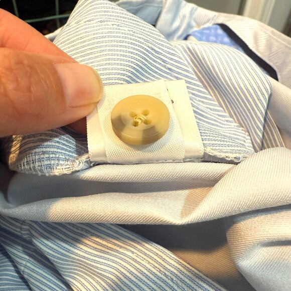 Peter Millar Pants Mens 38 x 34 Light Blue 5 Pocket Crown Golf Performance - Picture 10 of 13